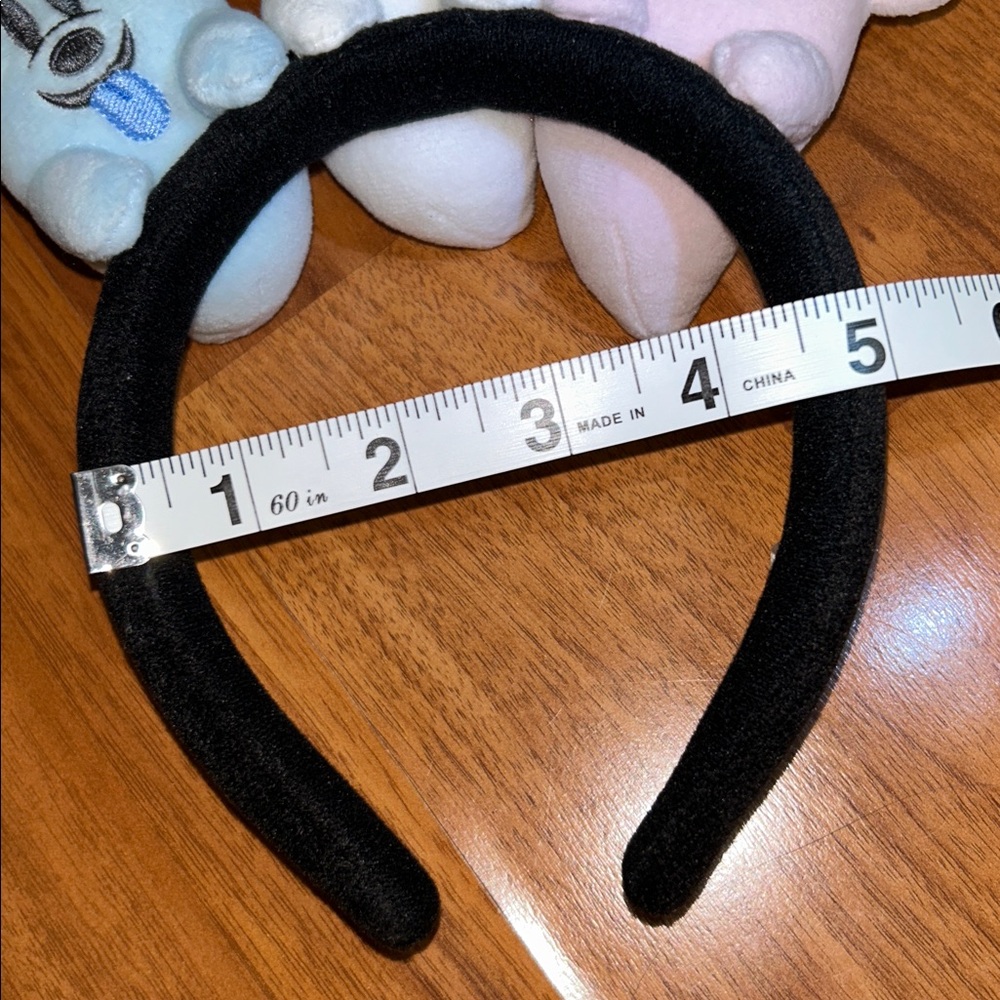 NWOT Tokyo Disney Halloween Ghosts 👻 Mickey Minnie Mouse Ears Headband - Picture 10 of 11
